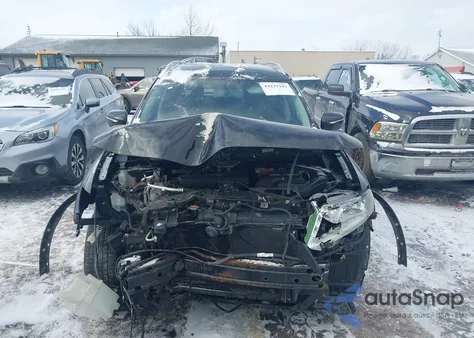 2015 Nissan Rogue Sv z USA, uszkodzony, nr VIN KNMAT2MV5FP546130